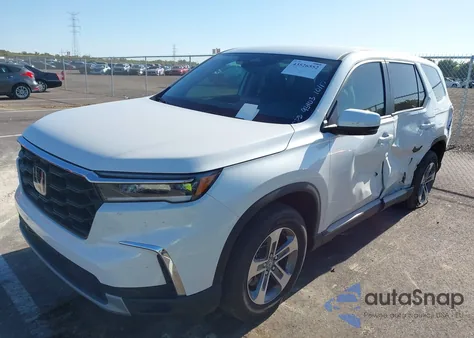 2024 Honda Pilot Ex-L from USA, damaged, VIN 5FNYG2H41RB016658